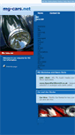 Mobile Screenshot of mg-cars.net
